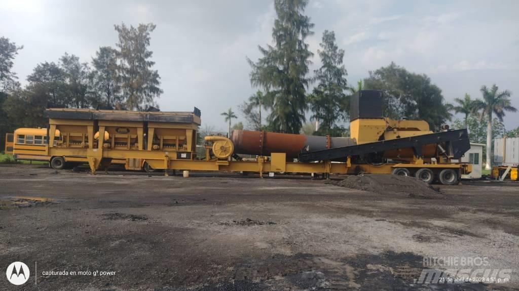 ADM SPL 110 Asfalta maisīšanas iekārtas