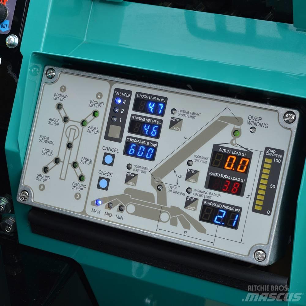 Maeda MC305C-3 Mini pacēlāji