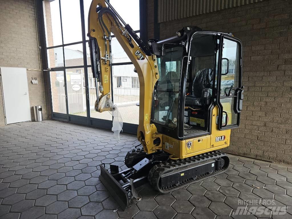 CAT 301.8 Mini ekskavatori < 7 t