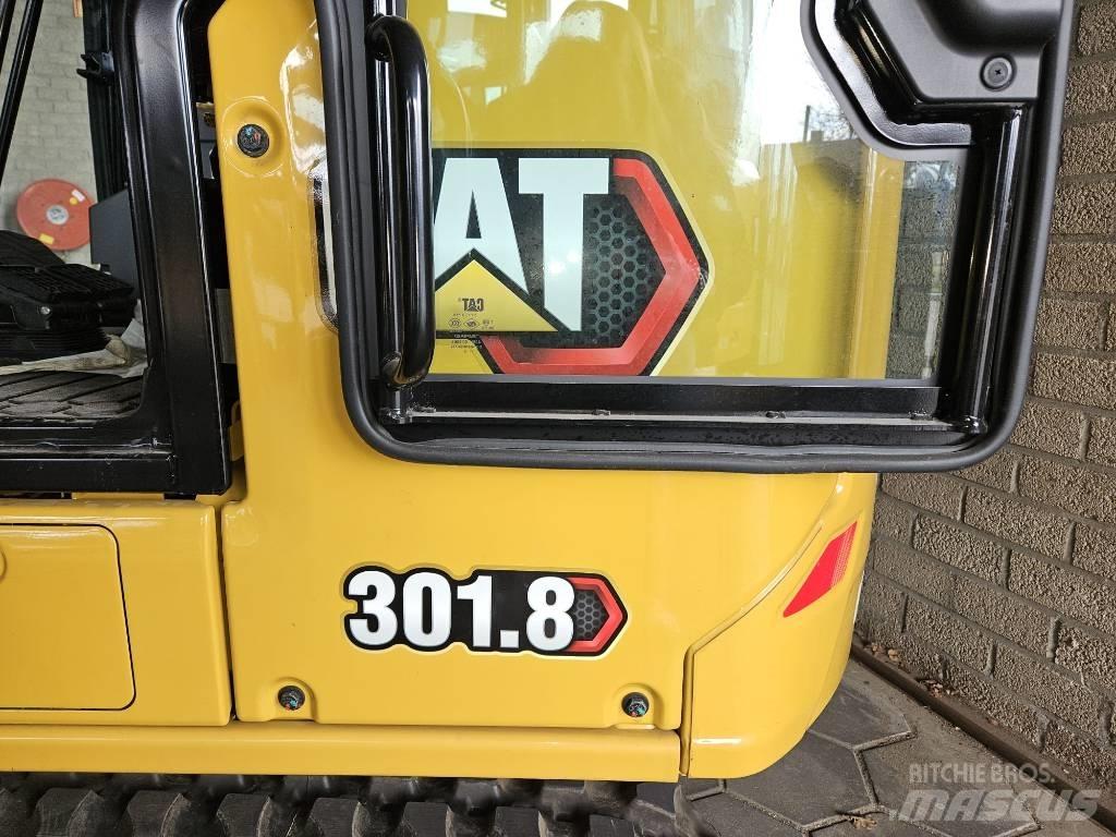 CAT 301.8 Mini ekskavatori < 7 t