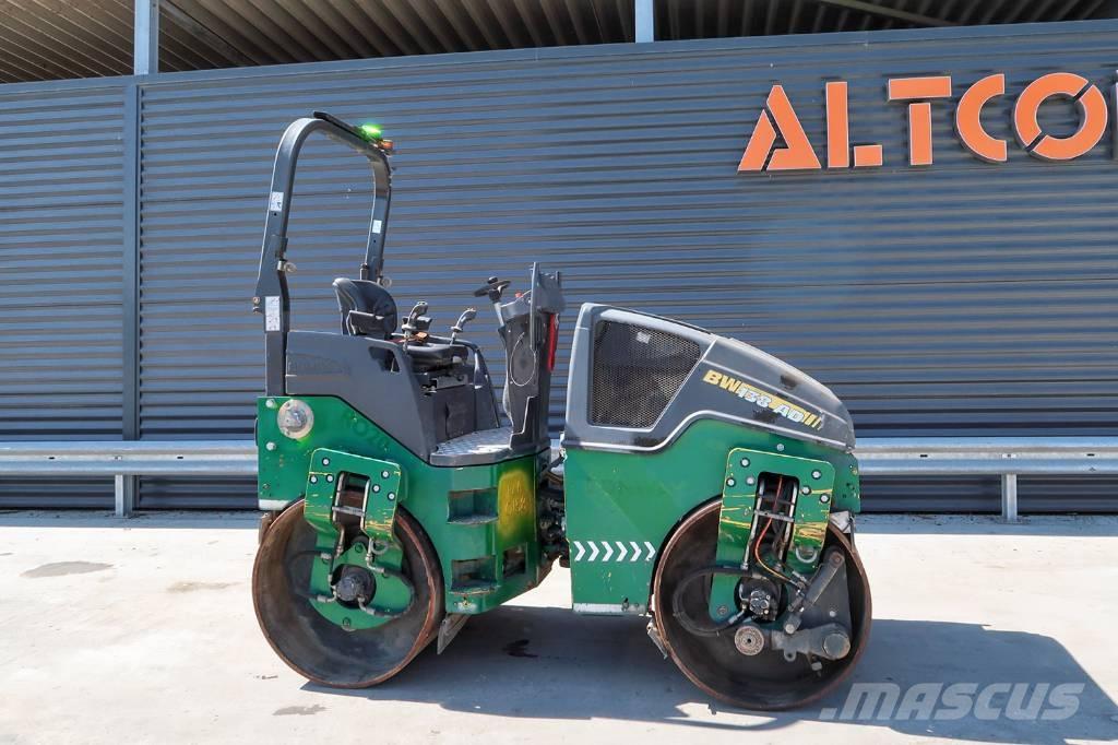 Bomag BW 138 AD-5 Divvalču grunts veltņi