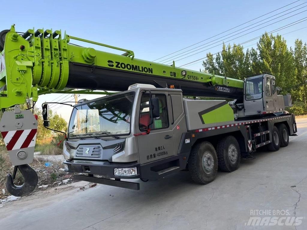 Zoomlion QY50V Visurgājēji celtņi