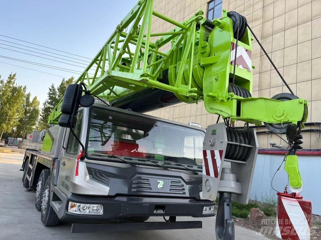 Zoomlion QY50V Visurgājēji celtņi