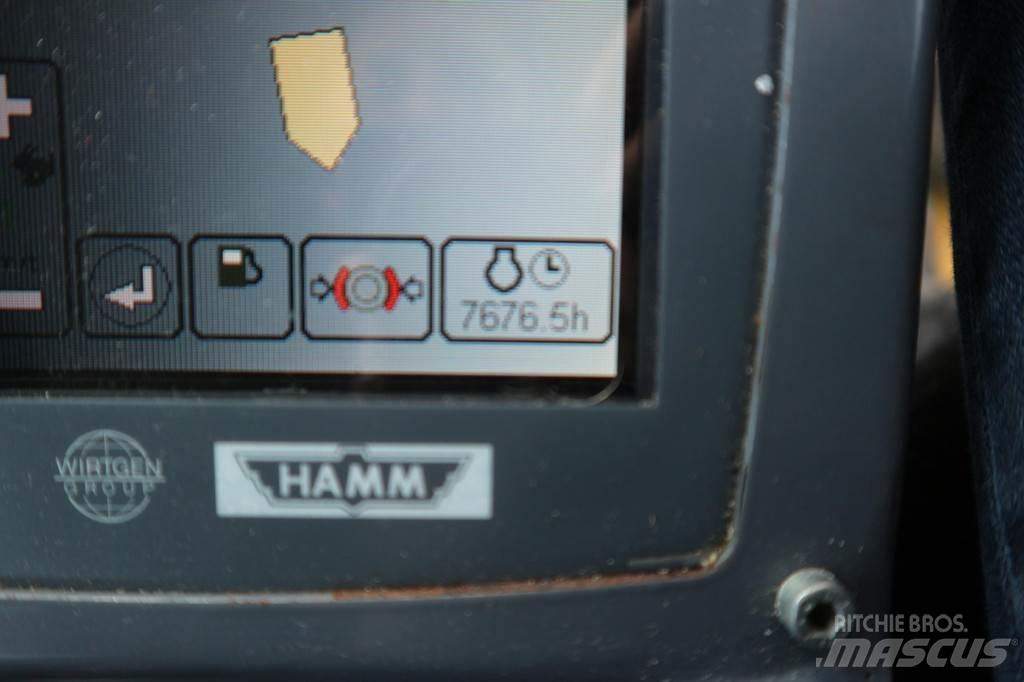 Hamm DV 90 VV Divvalču grunts veltņi
