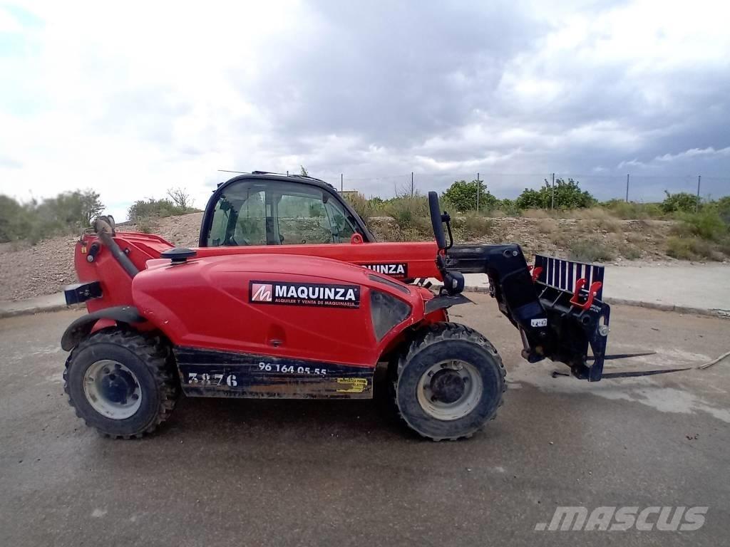 Manitou MT 625 Teleskopiskie manipulatori