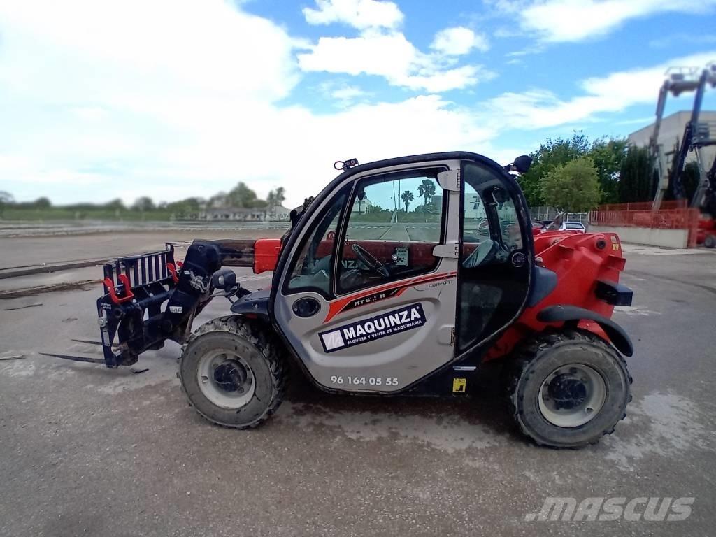 Manitou MT 625 Teleskopiskie manipulatori