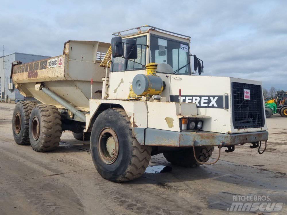 Terex 3066 C Artikulētie pašizgāzēji