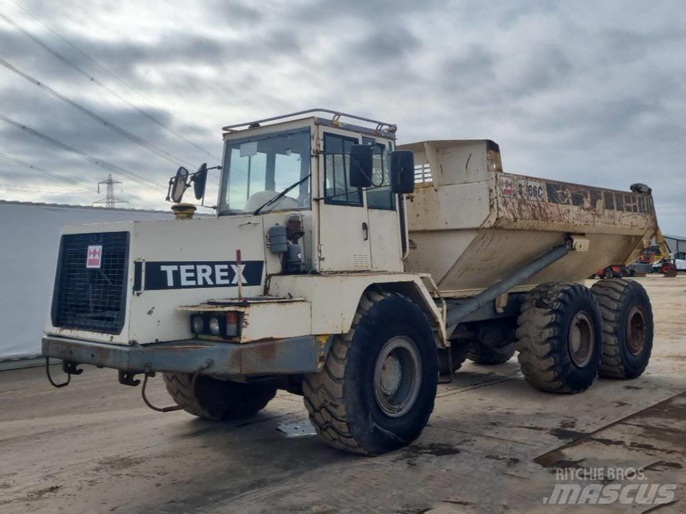 Terex 3066 C Artikulētie pašizgāzēji