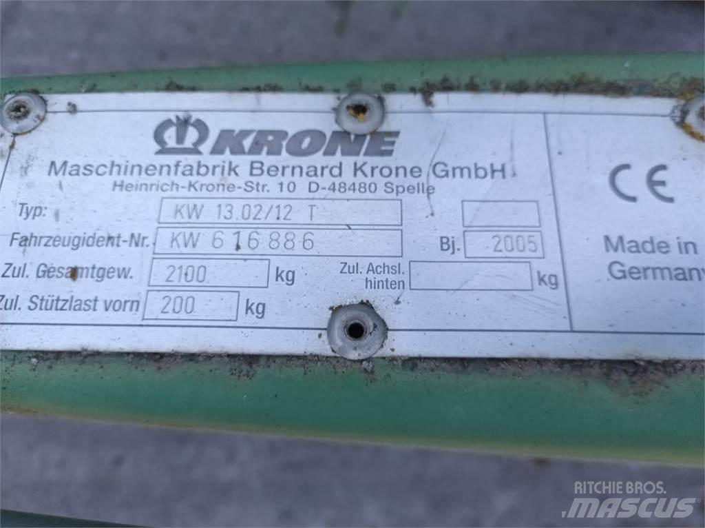 Krone KW1302/12T Grābekļi un siena ārdītāji