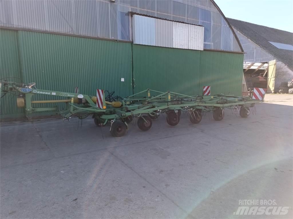 Krone KW1302/12T Grābekļi un siena ārdītāji
