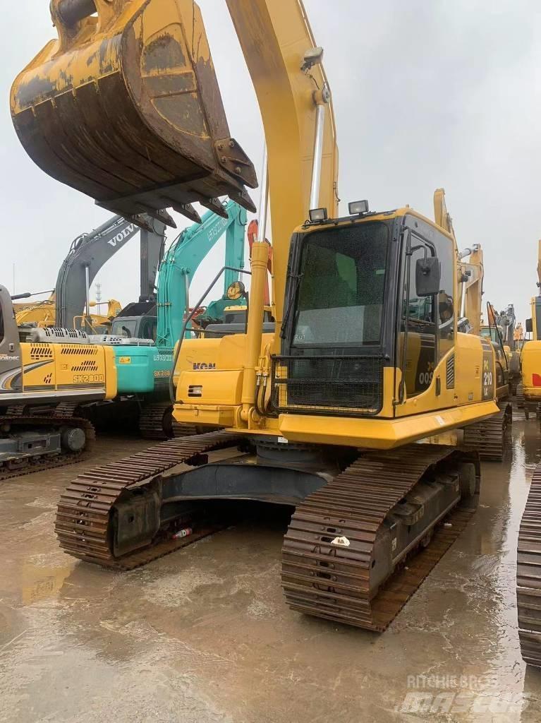 Komatsu PC 210-8 Kāpurķēžu ekskavatori