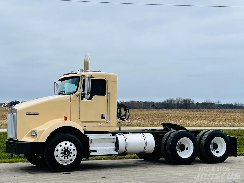 Kenworth T 800 Vilcēji