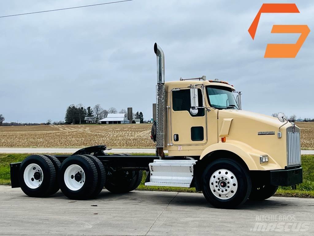 Kenworth T 800 Vilcēji