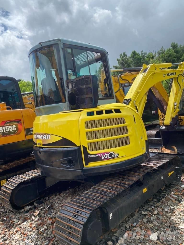 Yanmar 55 Kāpurķēžu ekskavatori