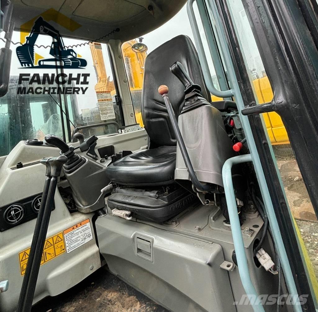 Yanmar 55 Kāpurķēžu ekskavatori