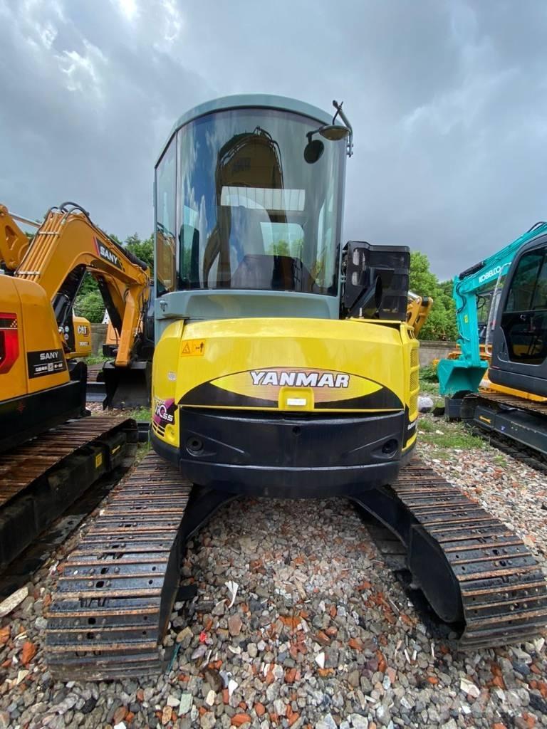 Yanmar 55 Kāpurķēžu ekskavatori