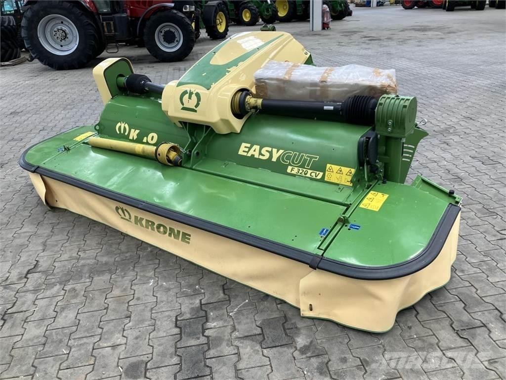 Krone EC F 320 CV Pļaujmašīnas