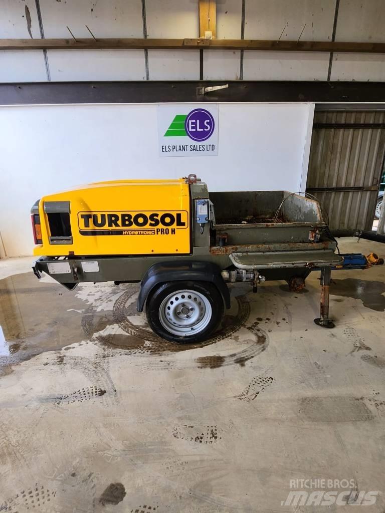 Turbosol PRO H Betona-klona sūkņi