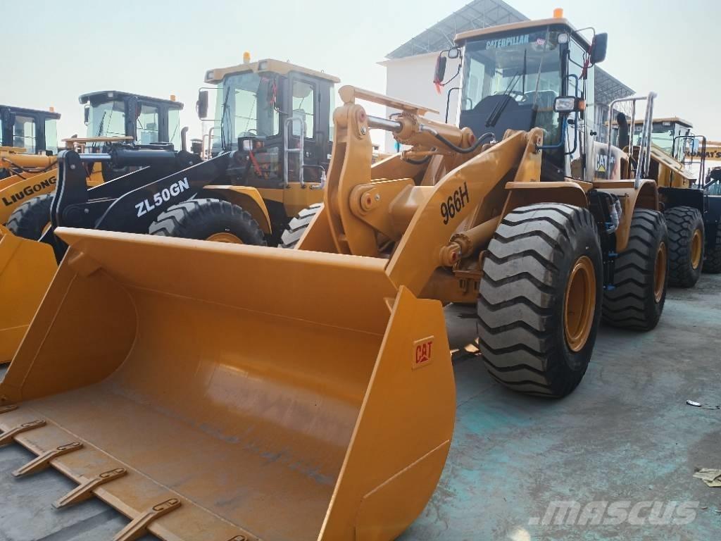 CAT 966 H Iekrāvēji uz riteņiem