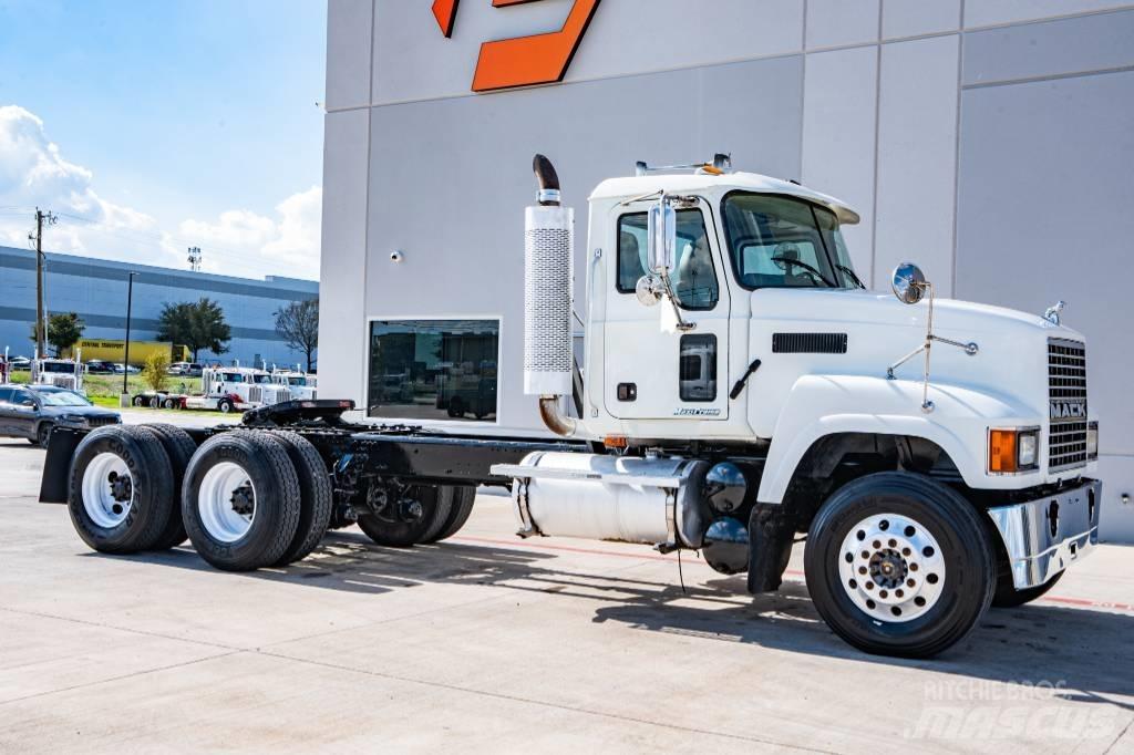 Mack CHN 613 Vilcēji