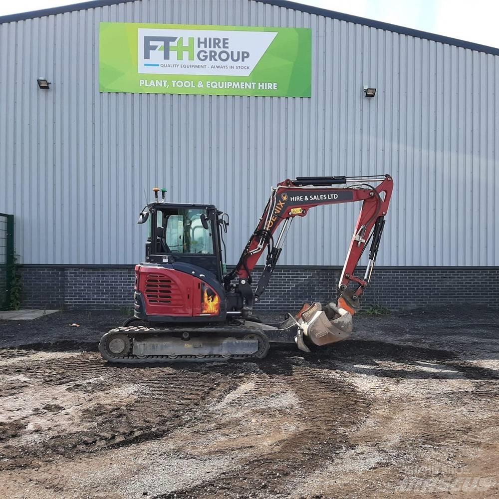 Yanmar Vio 50 Mini ekskavatori < 7 t