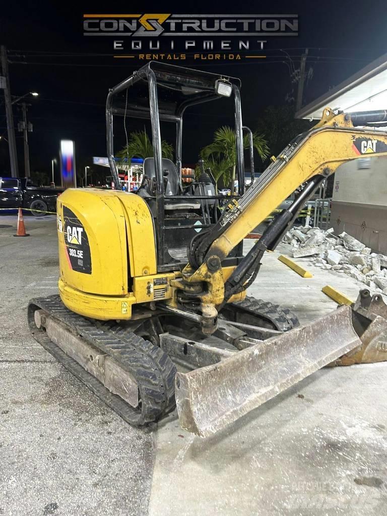 CAT 303.5 E CR Mini ekskavatori < 7 t