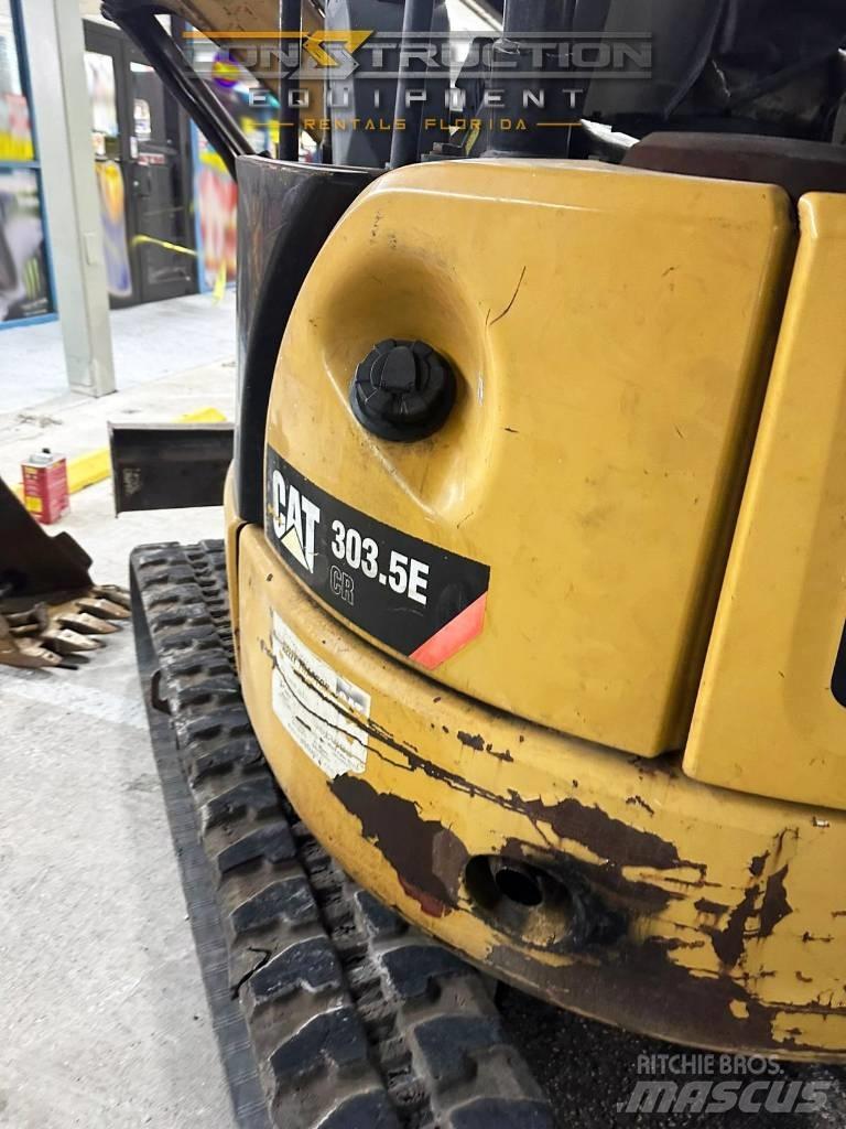 CAT 303.5 E CR Mini ekskavatori < 7 t