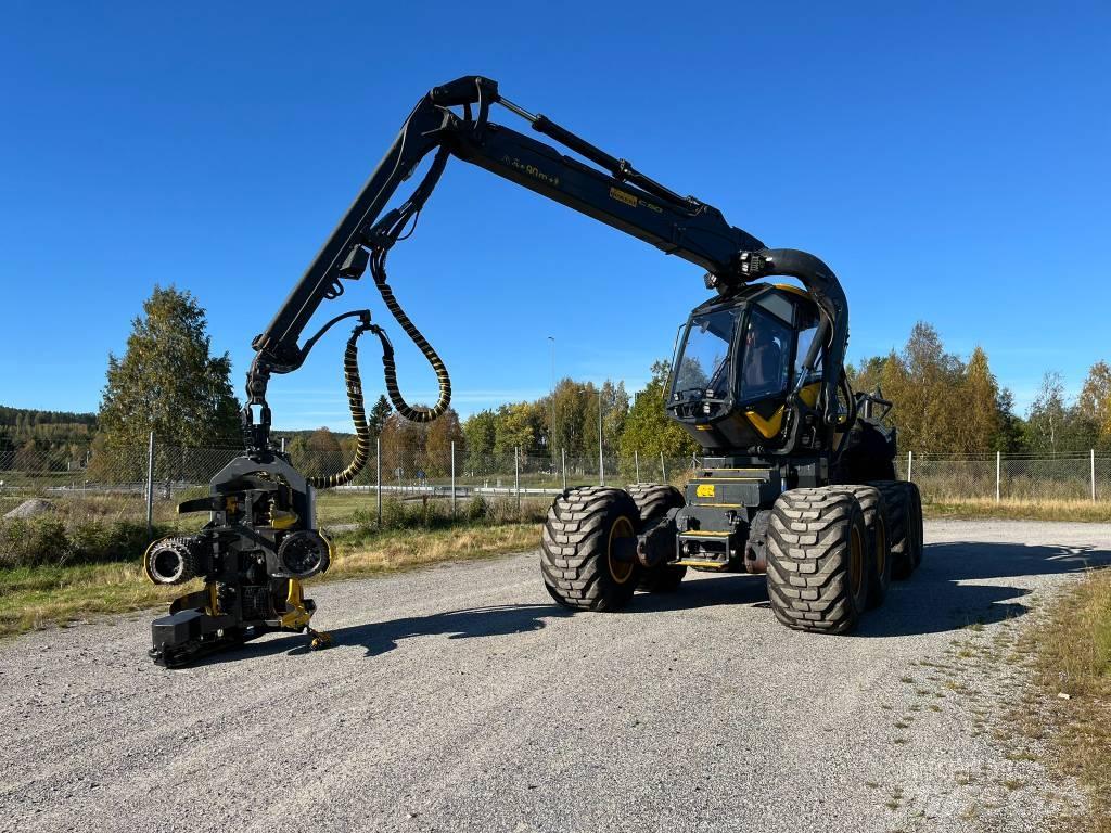 Ponsse Scorpion King Harvesteri