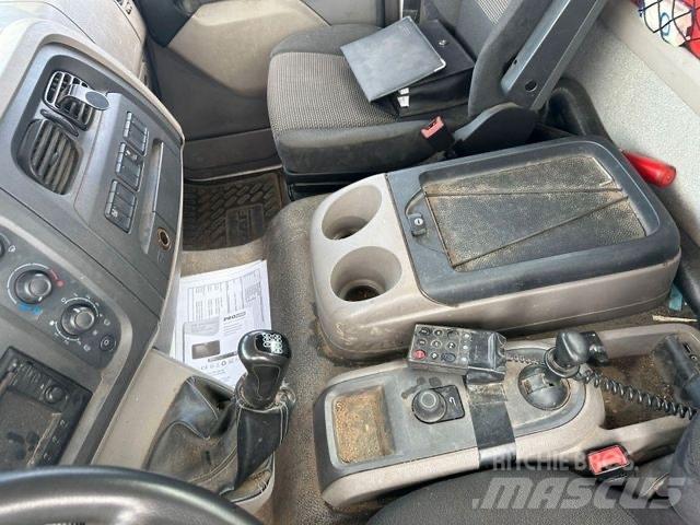 DAF LF 220 Ruthmann Smagās mašīnas ar celtni