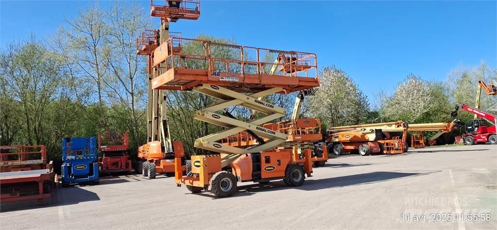 JLG 3394RT Šķerveida pacēlāji
