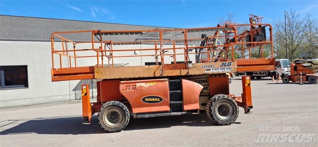 JLG 3394RT Šķerveida pacēlāji