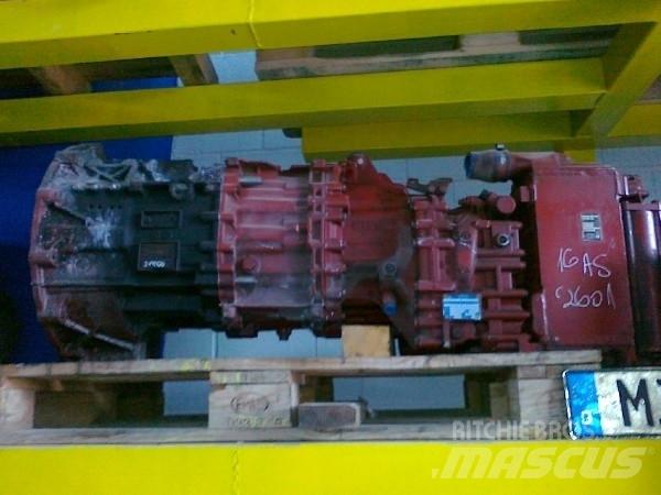 ZF 16 AS 2601 IT Pārnesumkārbas