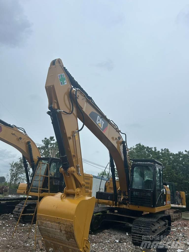 CAT 320 D L Kāpurķēžu ekskavatori