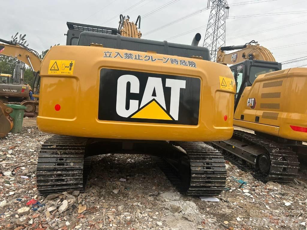 CAT 320 D L Kāpurķēžu ekskavatori