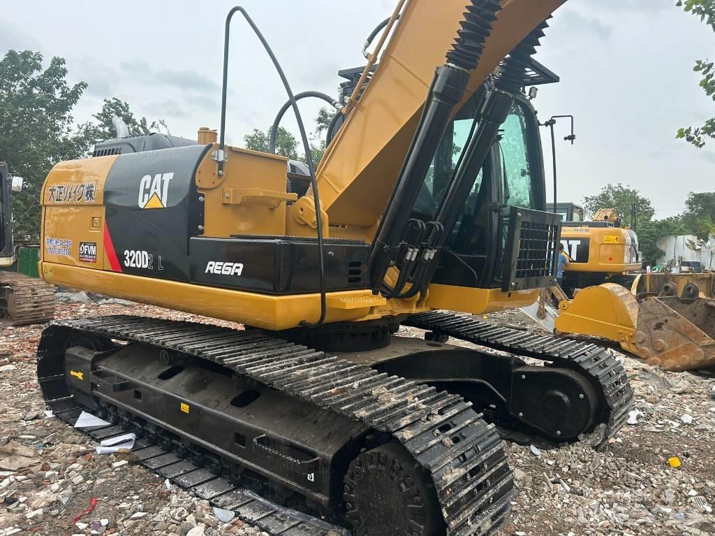 CAT 320 D L Kāpurķēžu ekskavatori