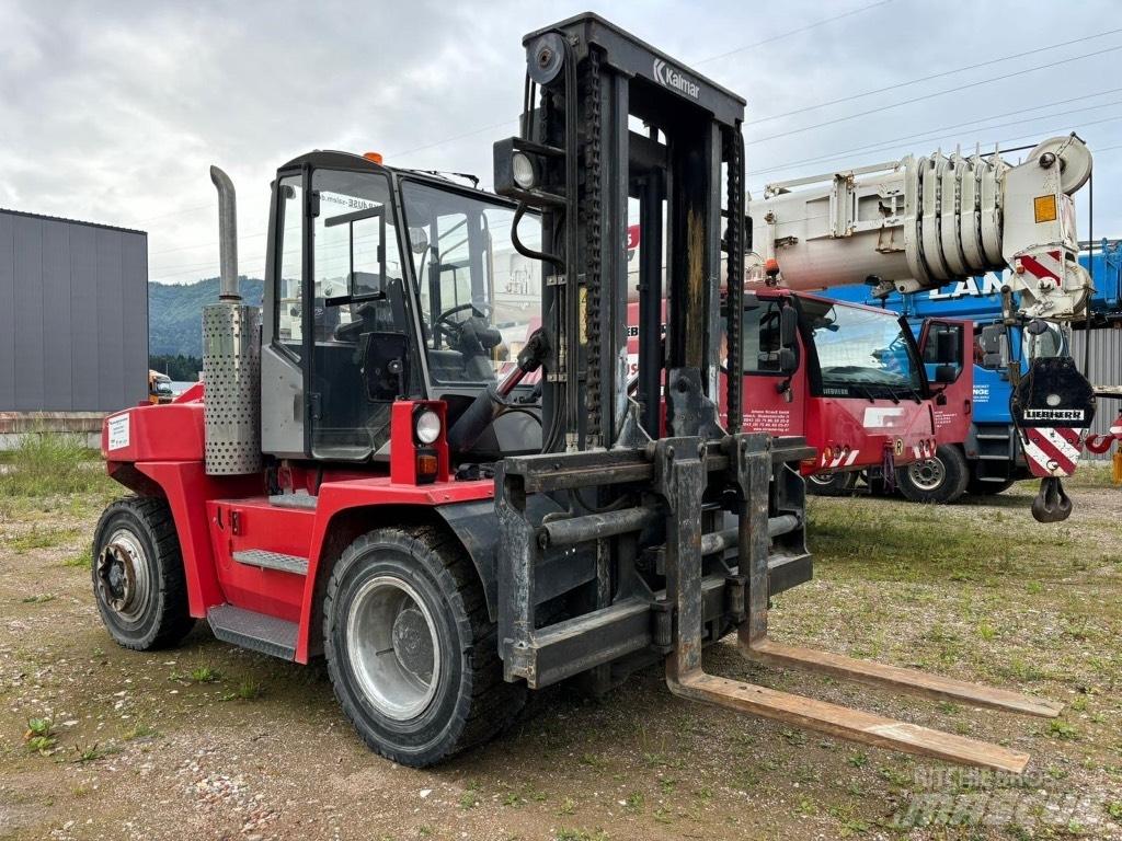Kalmar DCE 100-6 Tehnika ar dīzeļa dzinēju