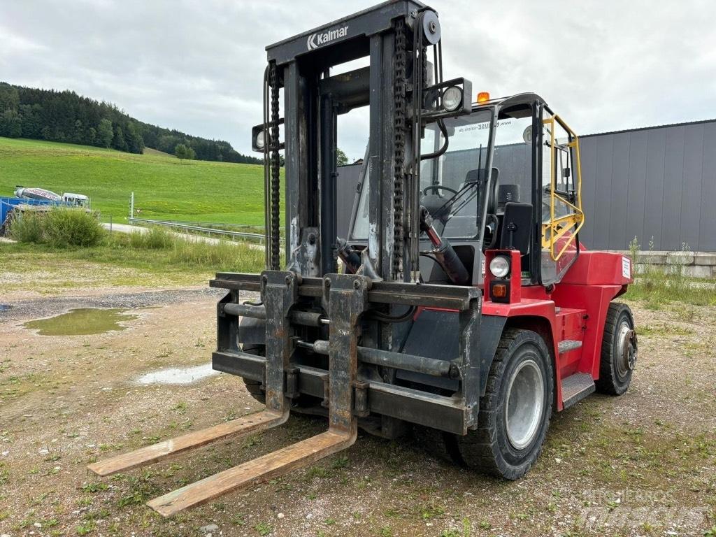Kalmar DCE 100-6 Tehnika ar dīzeļa dzinēju
