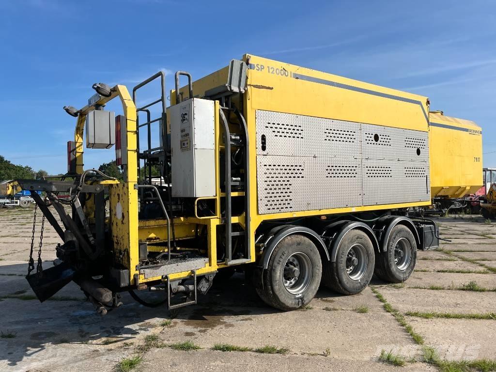 Breining SP12000 Bitumena smidzinātāji