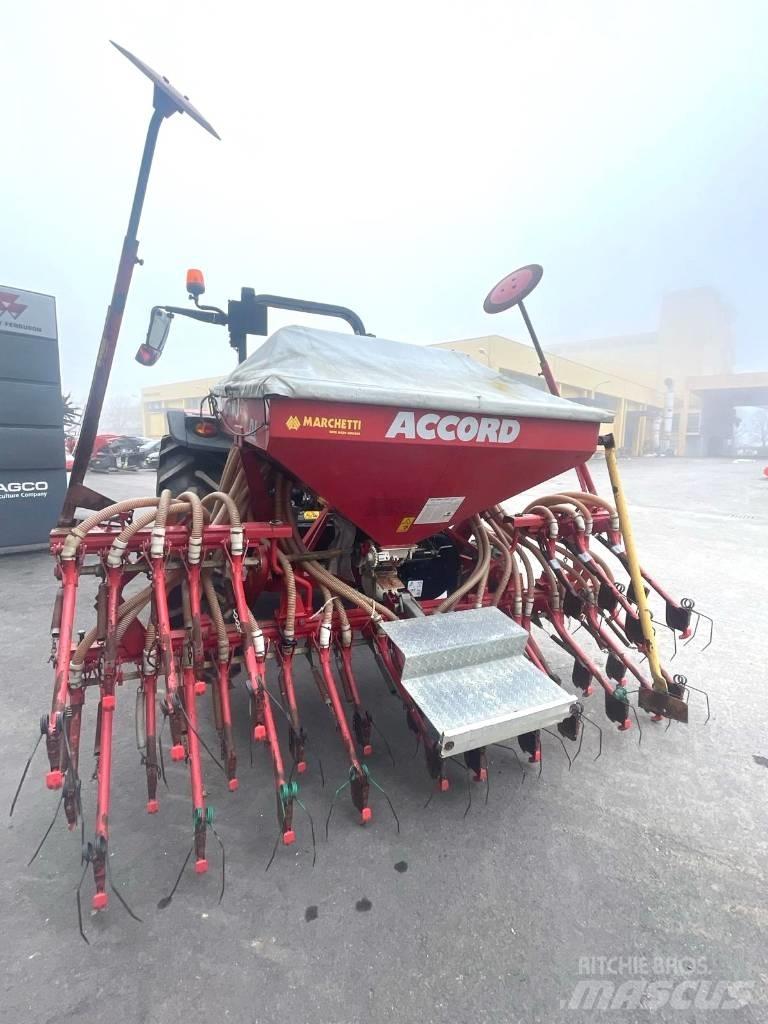 Accord DL 45 Sējmašīnas
