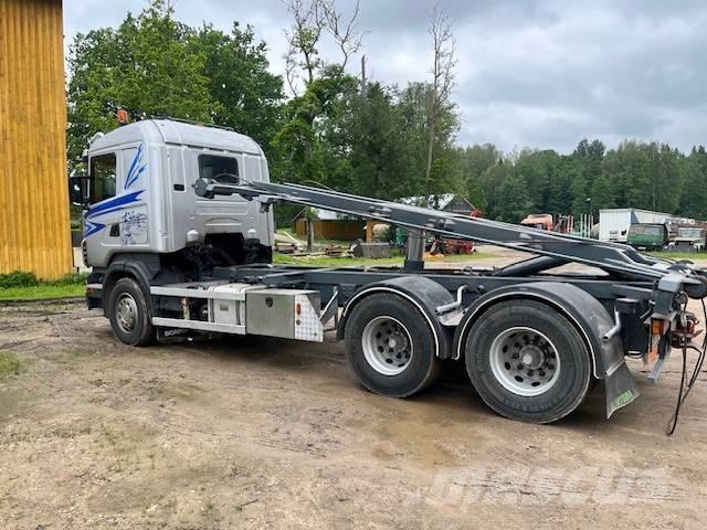 Scania R 500 Kabeļu pacēlājs nomontējamām kravas mašīnām