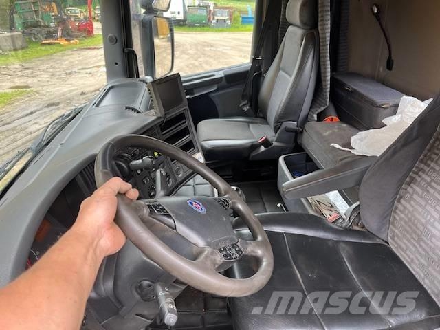 Scania R 500 Kabeļu pacēlājs nomontējamām kravas mašīnām