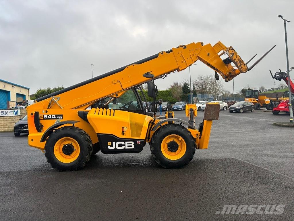 JCB 540-180 Teleskopiskie manipulatori