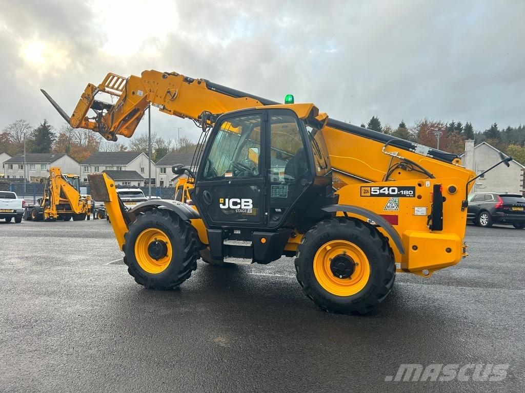 JCB 540-180 Teleskopiskie manipulatori