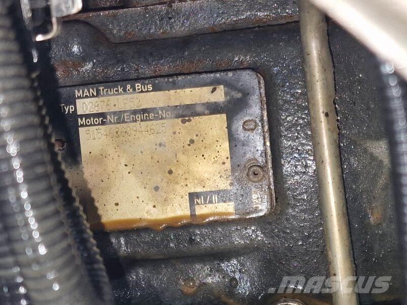 MAN D2676 LF52 Dzinēji