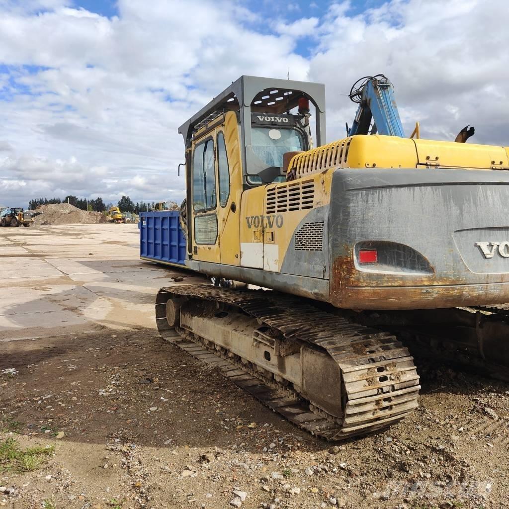Volvo EC 210 B LC Kāpurķēžu ekskavatori