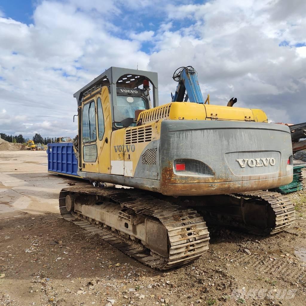 Volvo EC 210 B LC Kāpurķēžu ekskavatori