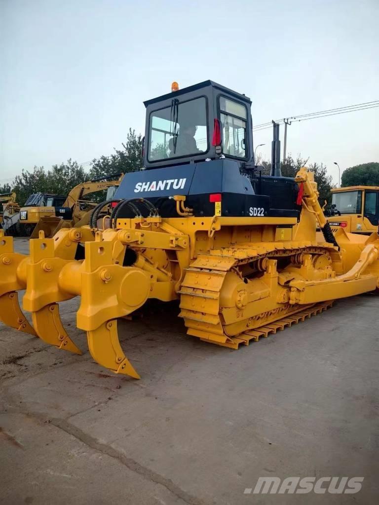 Shantui SD22 Kāpurķēžu buldozeri