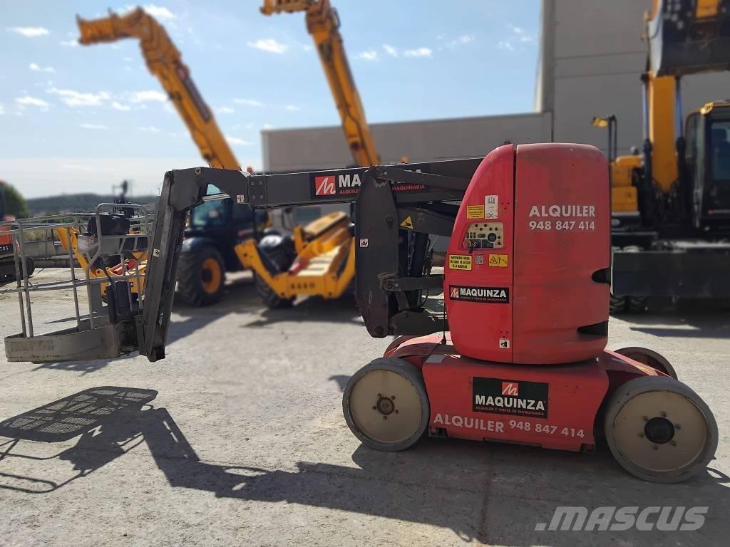 Manitou 120 AET JC Strēles pacēlāji