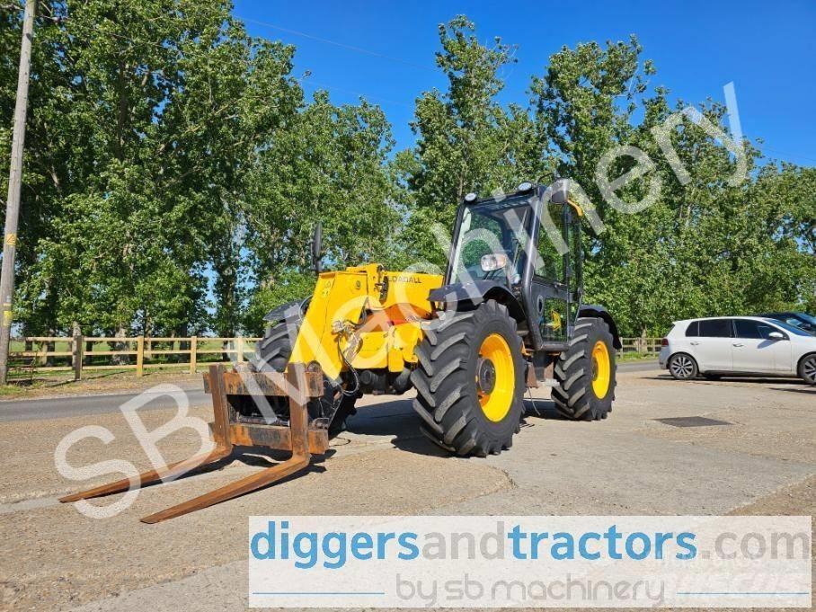JCB 526-56 Agri Lauksaimniecības pacēlāji