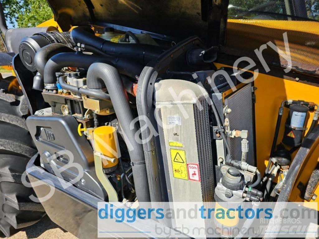 JCB 526-56 Agri Lauksaimniecības pacēlāji